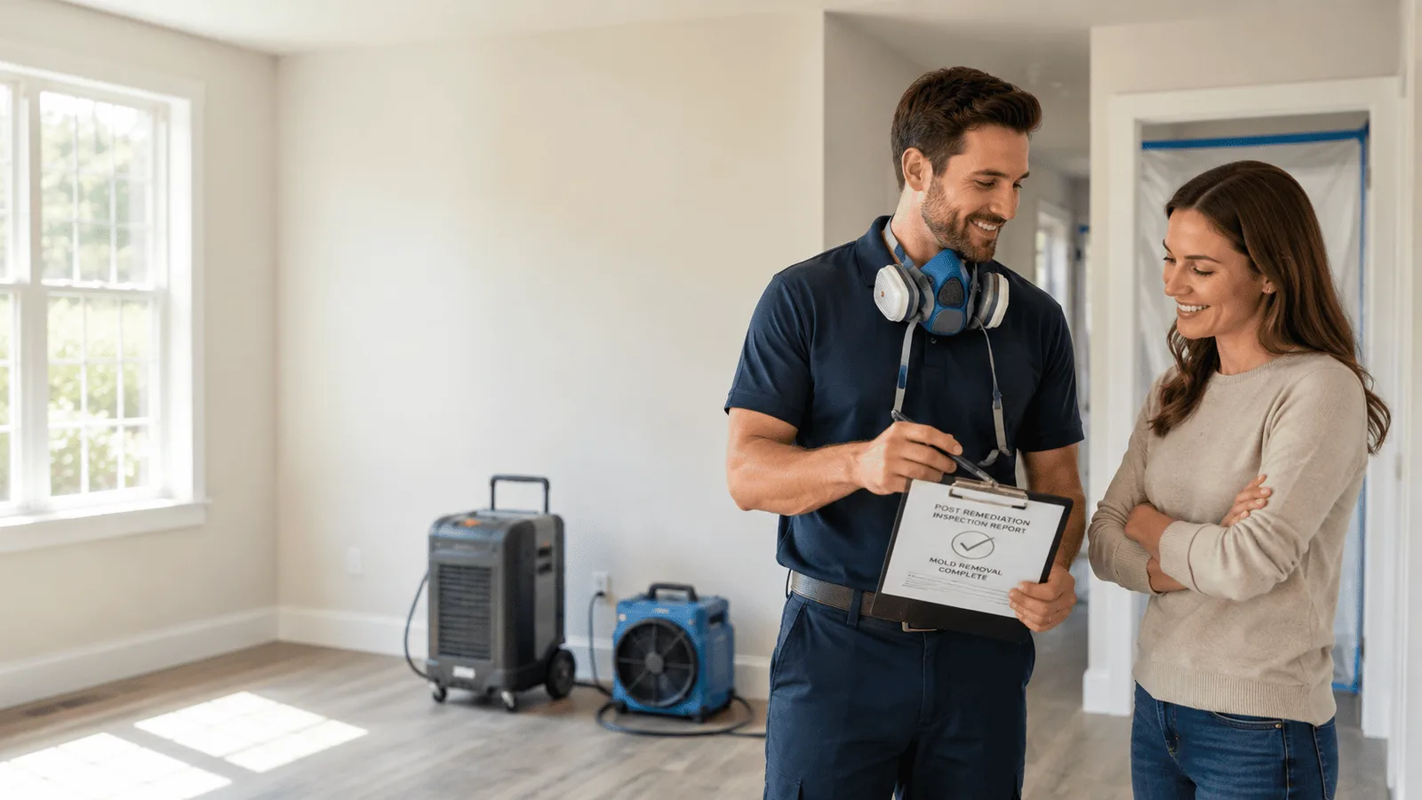 Why choose Mold Inspection in Francisco, IN